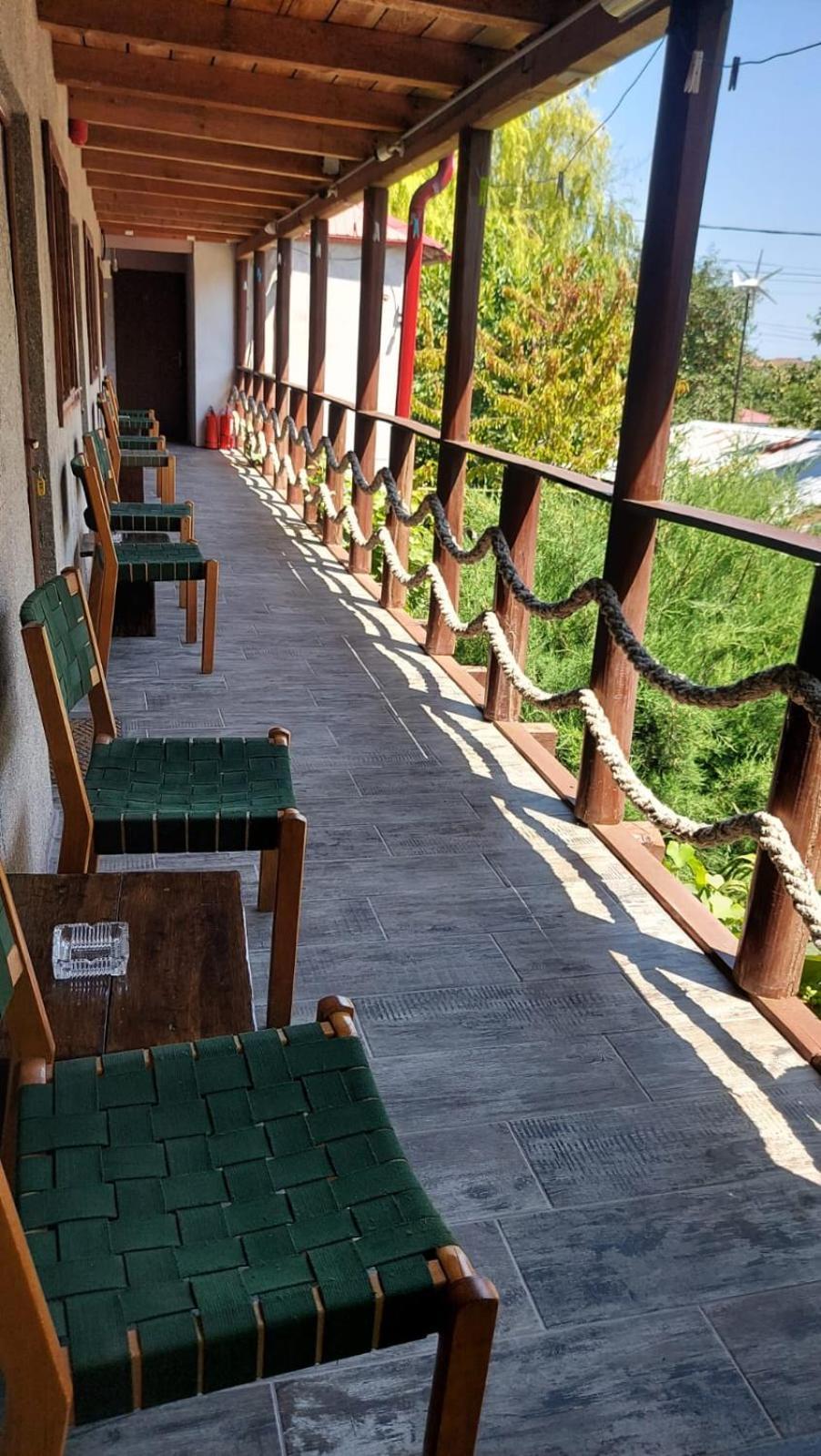 Casa Dexter Hotel Vama Veche Buitenkant foto
