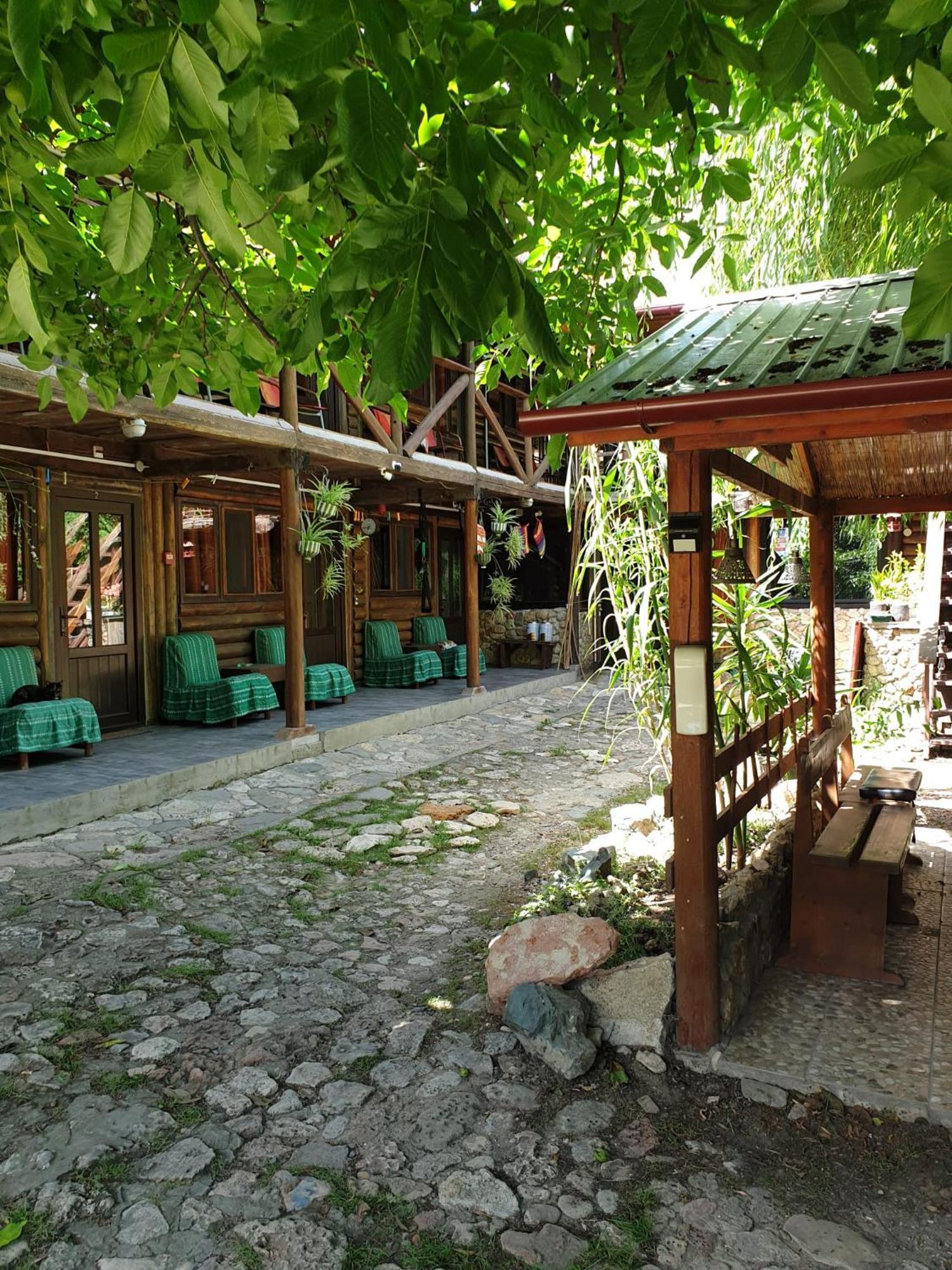 Casa Dexter Hotel Vama Veche Buitenkant foto