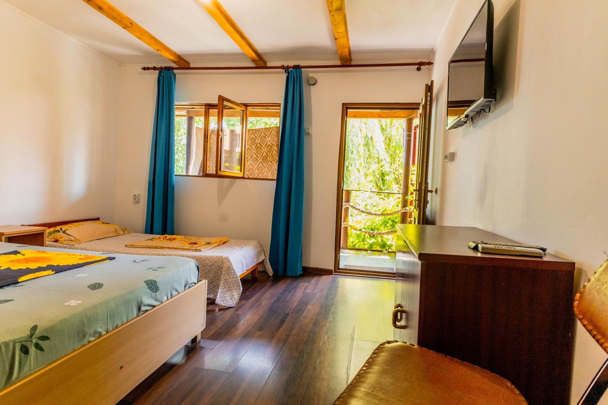 Casa Dexter Hotel Vama Veche Buitenkant foto